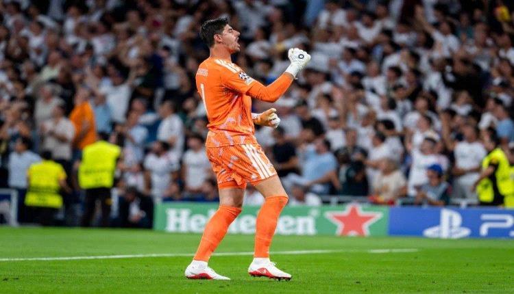 ريال مدريد يقرر تجديد عقد كورتوا