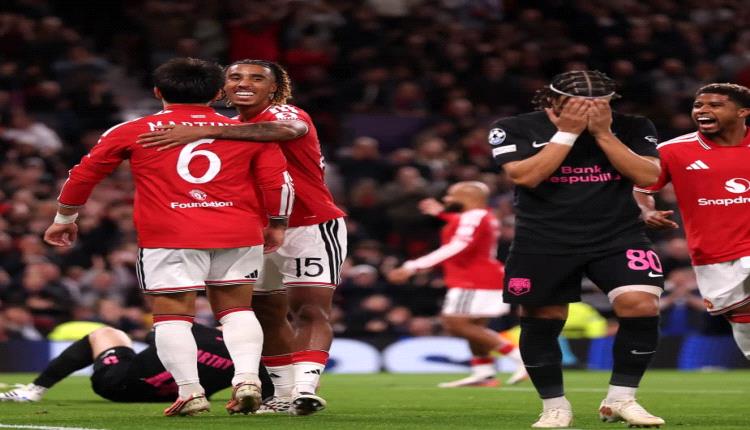 اليونايتد يدهس صباح الأذري برباعية.. ويعلن الحرب في دوري الأبطال