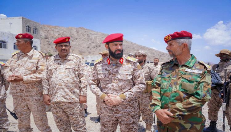 الرباش من خط النار: أبين في مقدمة الصفوف والمعركة مستمرة حتى النصر