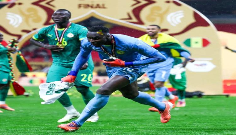 إدوارد ميندي يعلن اعتزال اللعب مع السنغال