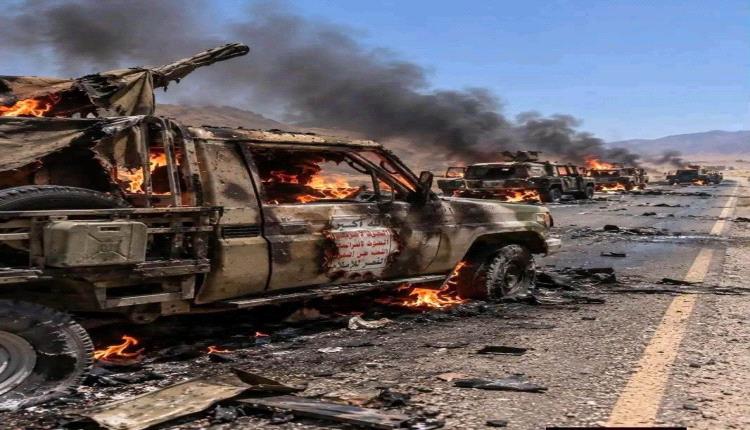 عاجل : الطيران يشن خمس غارات جوية على مواقع مليشيات الحوثي في الساحل الغربي 