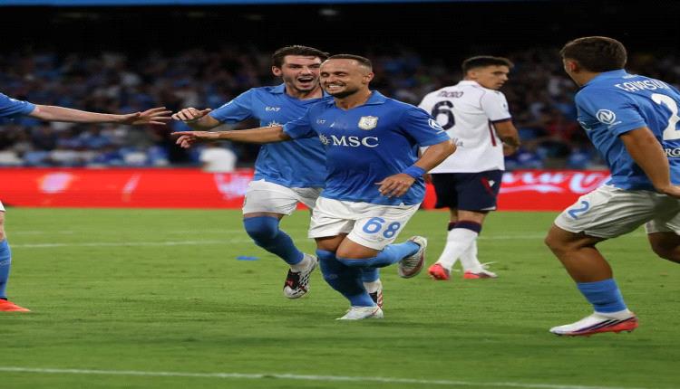 بهدف وحيد.. نابولي يزيد معاناة بولونيا