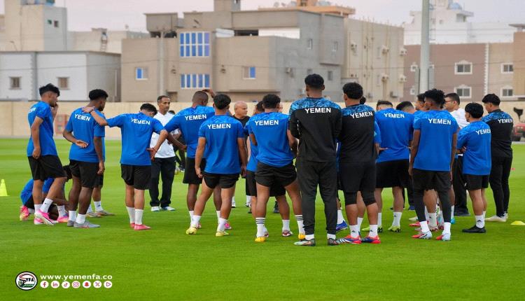 المنتخب الوطني يكثف تحضيراته في معسكره الخارجي بجدة استعداداً لخليجي 27