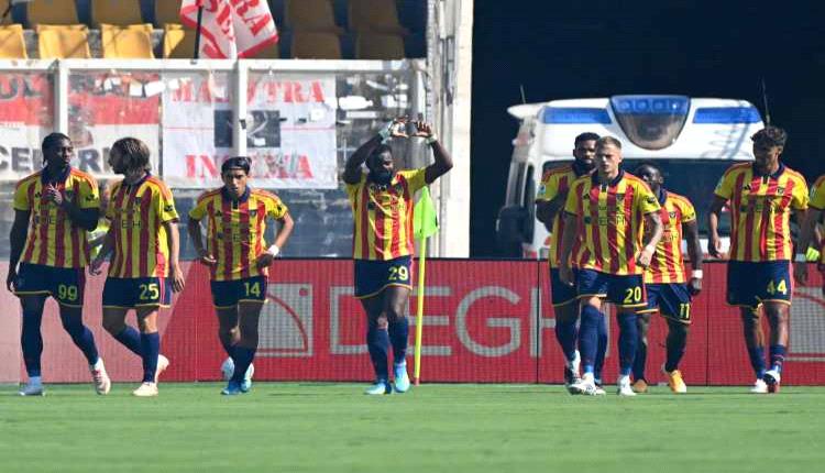 «الدوري الإيطالي» ليتشي يهزم مونزا بصعوبة 
