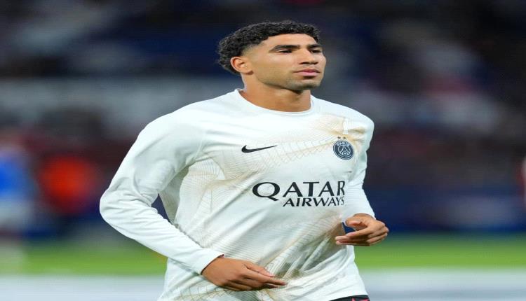 سان جيرمان يصدر بيانا رسميا حول إصابة أشرف حكيمي