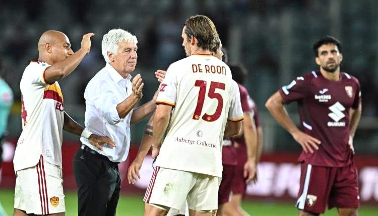 روما يتصدر الدوري الإيطالي بفوزه على تورينو... وكومو يجتاز بارما