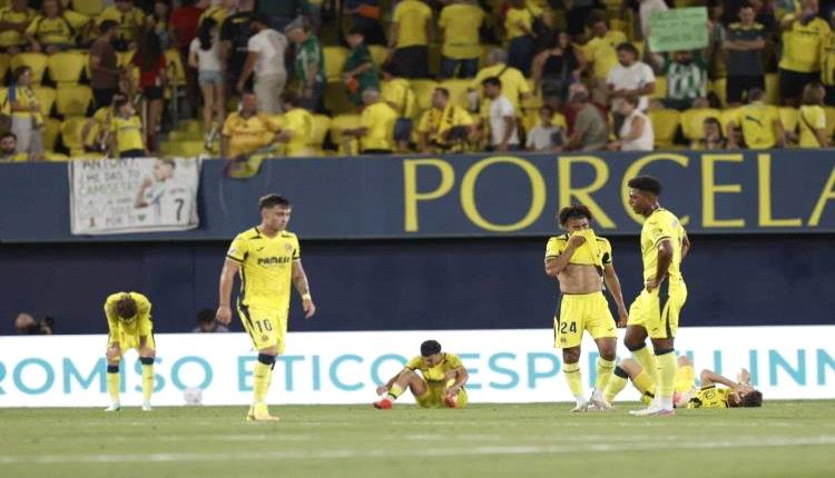 فياريال يواصل الترنح في الدوري الإسباني ويسقط على أرضه أمام بيتيس