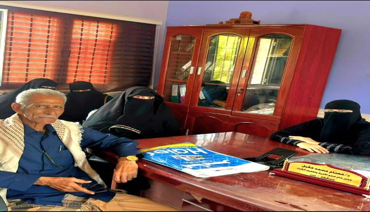 ندى طموح بلا مدى  .. من  محو الأمية في عدن للبحث عن فرصة دراسات  عليا