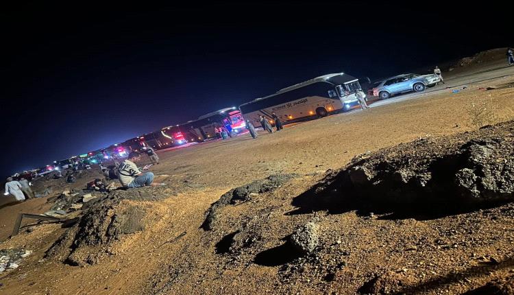 ازدحام شديد في منفذ الوديعة فجر الخميس مع تدفق المسافرين إلى السعودية