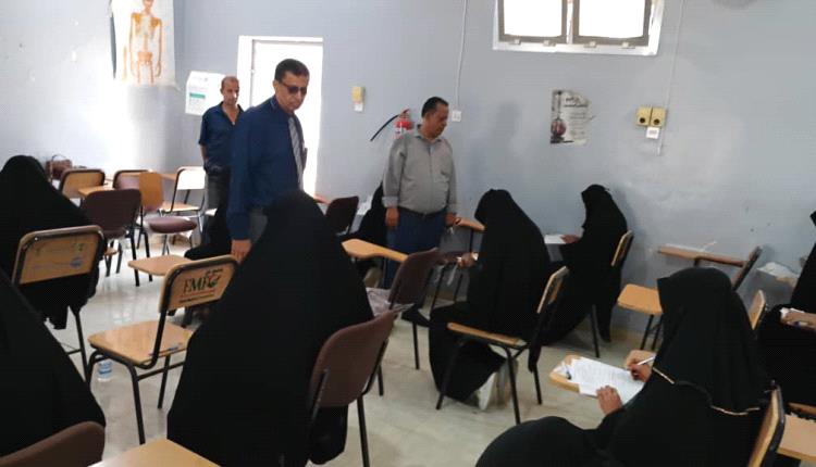 المعهد العالي للعلوم الصحية بلحج يدشن امتحانات القبول للعام الدراسي 2026-2026