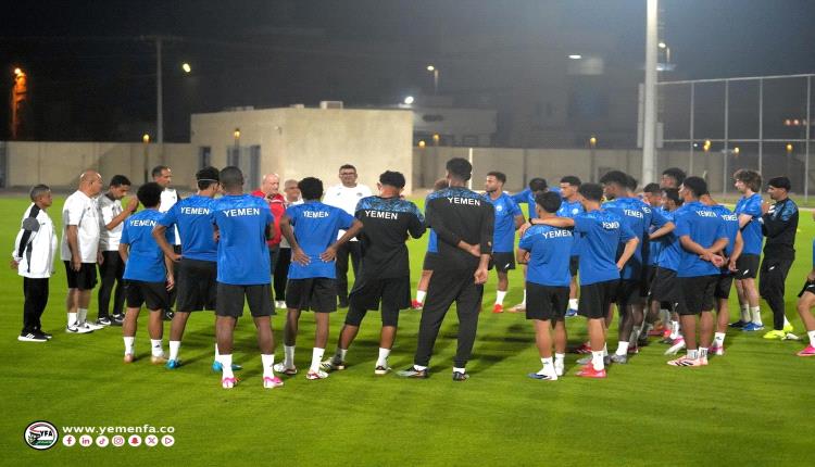 المنتخب الوطني يستكمل تحضيراته لودية الكويت في معسكر جدة