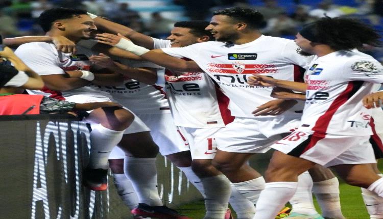 الزمالك يخطف صدارة الدوري المصري بفوز ثمين على المحلة
