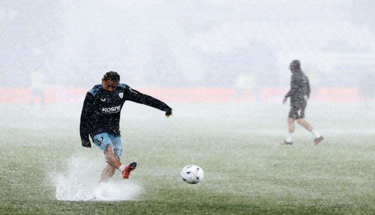 «الدوري الإسباني» الأمطار الغزيرة تؤجل لقاء ليفانتي وبلباو