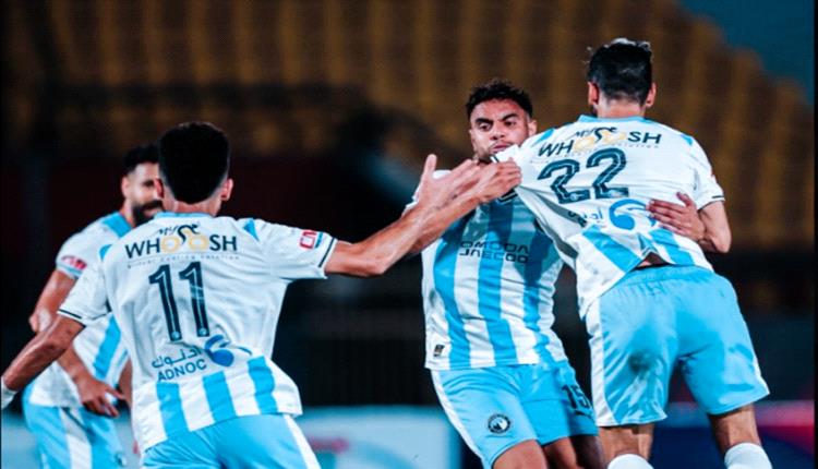 بيراميدز يهزم الشرقية إنبي ويستعيد صدارة الدوري المصري