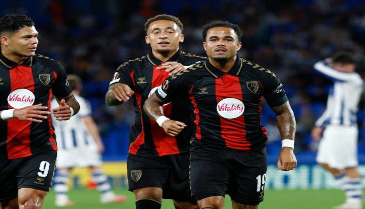 بورنموث يعود بفوز ثمين من ملعب ريال سوسييداد في الدوري الأوروبي