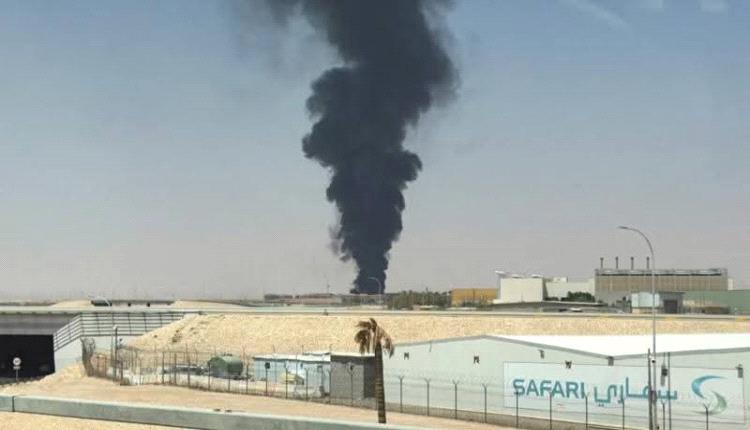 انفجارات تهز العاصمة السعودية الرياض 