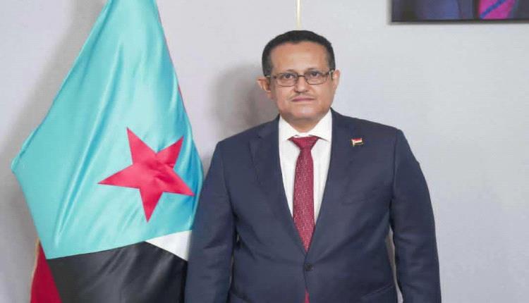 أمين عام المجلس الانتقالي : التجارب أثبتت أن تجاوز إرادة الجنوب أو محاولة فرض ترتيبات عليه من خارج إرادته لن تنتج استقرارًا