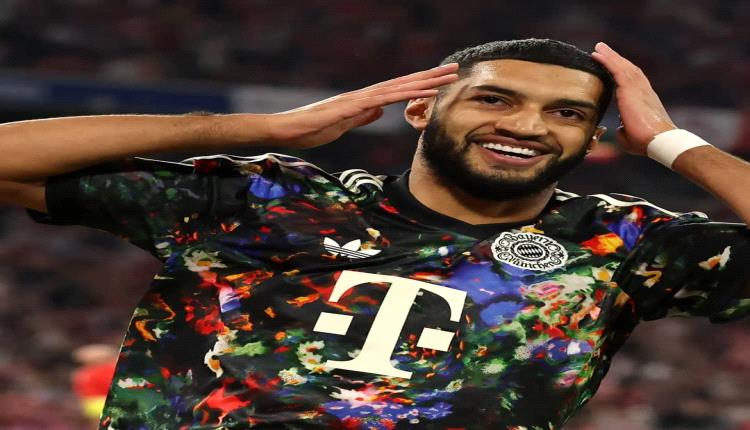 الصيباري يتوج موسمه الاستثنائي بجائزة ذهبية