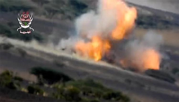 جحيم كهبوب.. العمالقة تحرق 5 أطقم حوثية بمن فيها ولا ناجين