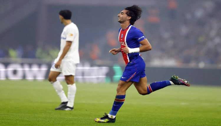 «الدوري الفرنسي» سان جيرمان يحسم الكلاسيكو بثنائية توريس وماركينيوس