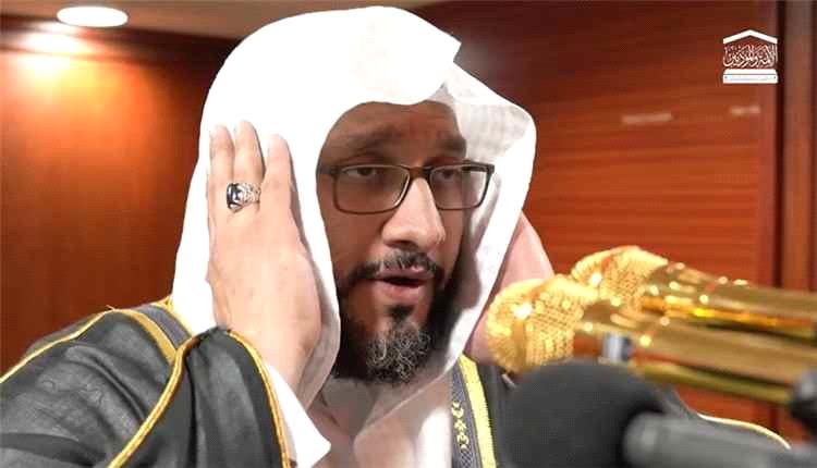 وفاة مؤذن المسجد الحرام الشيخ إبراهيم المدني
