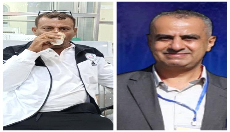 متضامنون : إستمرار احتجاز الصحفيين الرياضيين النعماني والفقيه يثير مخاوف بشأن حرية الصحافة في مناطق الحكومة الشرعية
