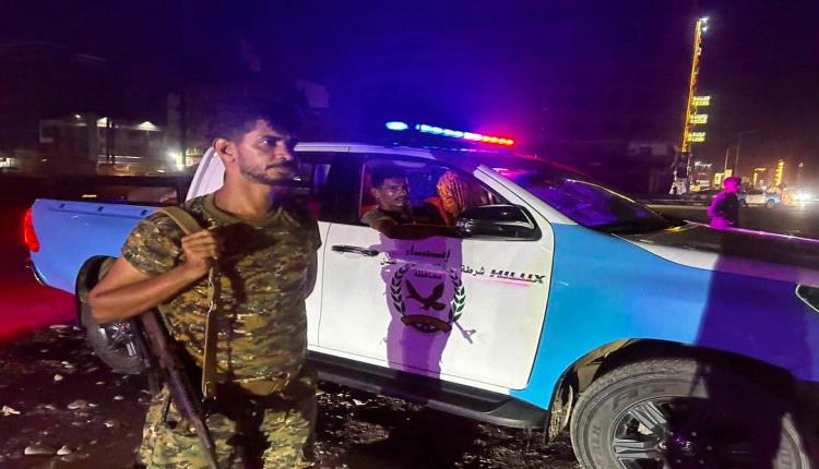 عاجل ..انتشار أمني واسع في عدن 