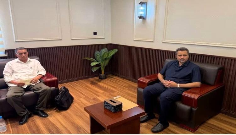  الأوضاع العامة والاحتياجات التنموية والخدمية على طاولة محافظ لحج