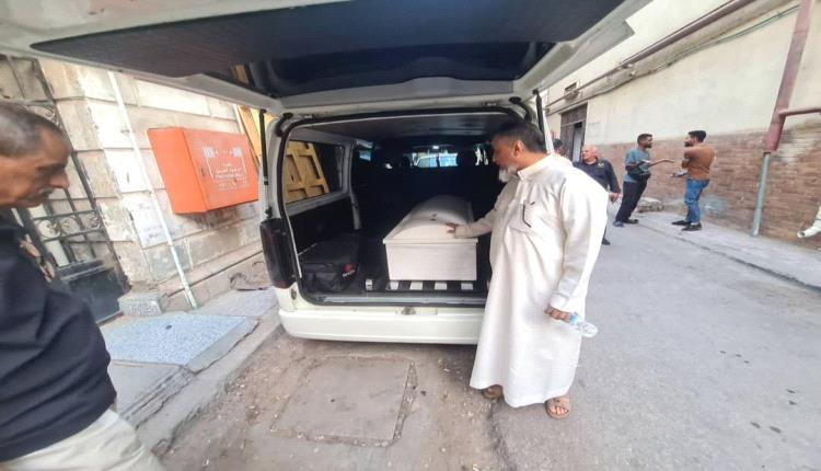 نقل جثمان فقيد الوطن العميد محمد علي "سقراط" الى مطار القاهرة الدولي 