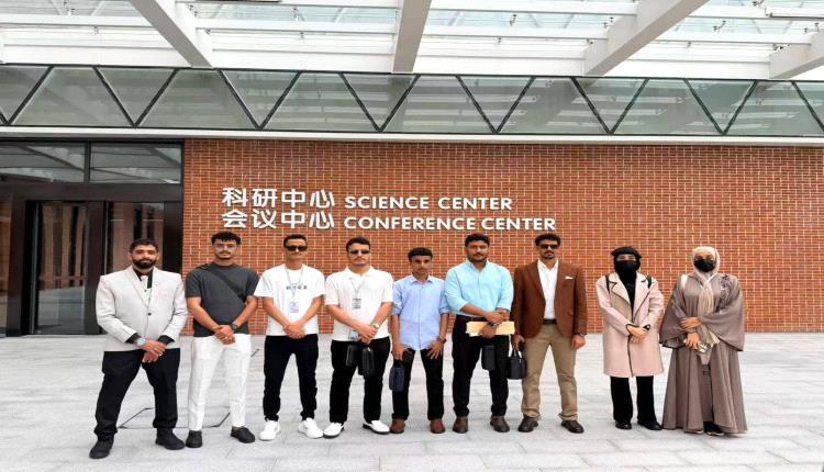 من الطب إلى علي بابا.. وفد جامعة عدن يستكشف التجربة الصينية في هانغتشو