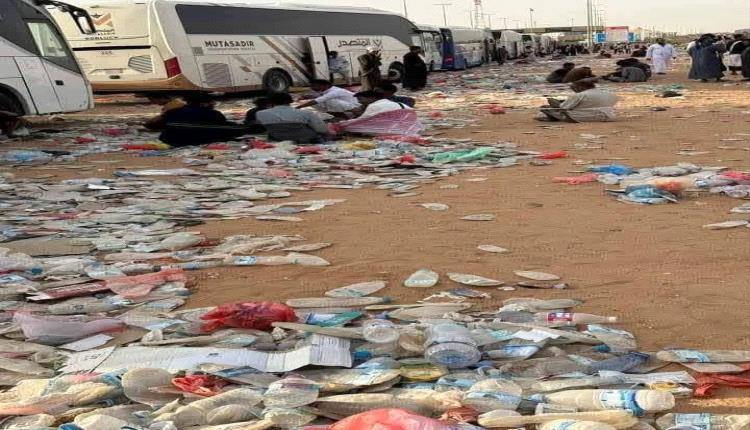 منذ الوديعة البري .. صورة صادمة وتسلؤلات : أين تذهب ملايين الريالات السعودية واليمنية؟