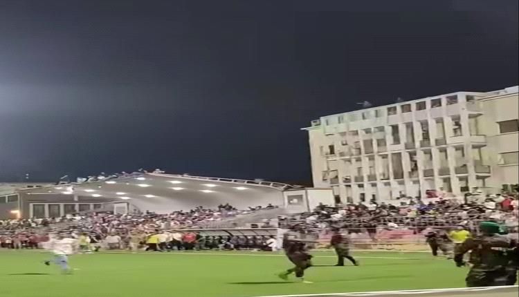 طلقات النار تقض مضاجع السكان القريبين من ملعب الحبيشي