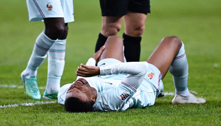 قلق في ريال مدريد بشأن إصابة مبابي