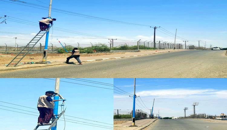 خطوة طال إنتظارها في بريقة عدن