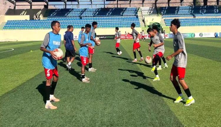 منتخب الناشئين يسعى لحسم التأهل أمام نظيره السوري في بطولة غرب آسيا