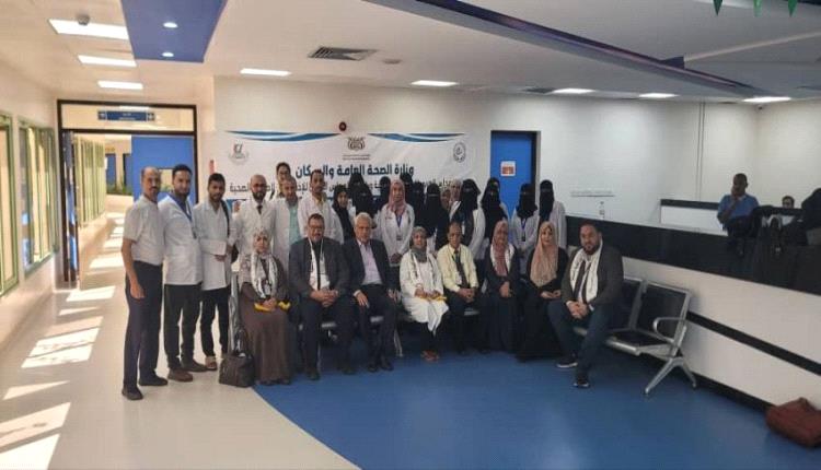 اختتام امتحانات البورد العربي في طب الأطفال بعدن بمشاركة 22 طبيبًا وطبيبة