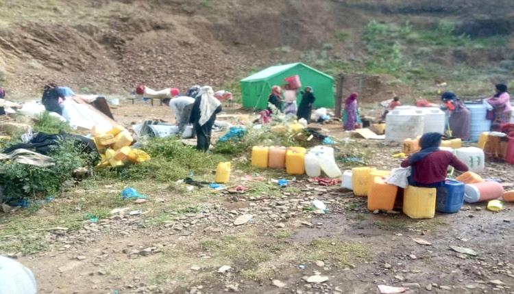 هجمات الحوثيين شردت 71 ألف طفل خلال شهر واحد
