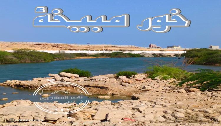 خور مبيخة بالمكلا.. ثروة سياحية مهملة تنتظر التفاتة من سلطات حضرموت