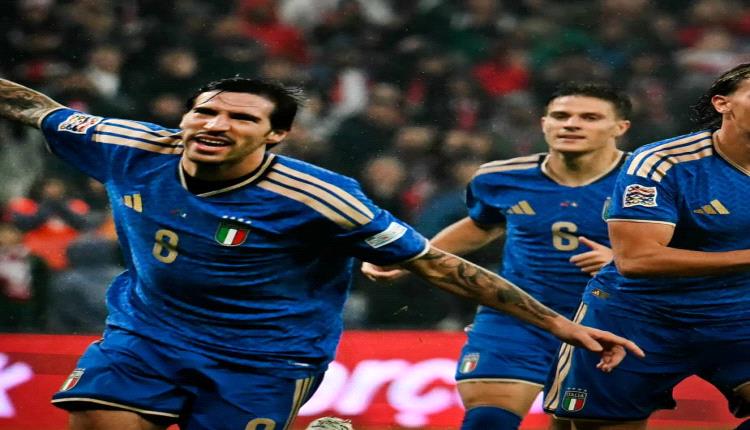إيطاليا تنجز مهمتها أمام تركيا في شوط واحد