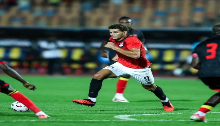 بعد 97 دقيقة.. حمزة عبد الكريم يفتتح عدّاد أهدافه الدولية مع مصر