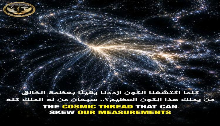 كيبو.. حين يكشف لنا الكون شيئًا من عظمة الخالق