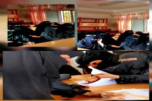 متعاقدات ادارة محو الأمية وتعليم الكبار  عدن يشكرن وزير الدولة محافظ العاصمة