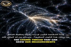 كيبو.. حين يكشف لنا الكون شيئًا من عظمة الخالق