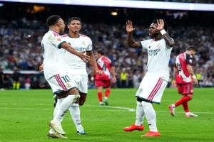 ليلة مبابي في البرنابيو.. هدفان وصناعة و3 نقاط تعيد ريال مدريد لطريق الانتصارات من بوابة رايو فاليكانو