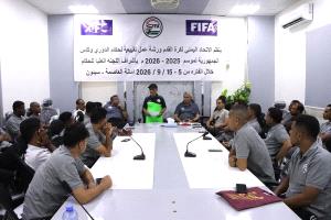 ورشة لتقييم وتطوير حكام كرة القدم بسيئون