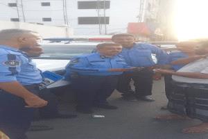 بتوجيهات من المدير العام الشاؤوش.. نائب شرطة السير عادل يوسف ينفذ حملة ضبط ميدانية
