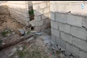 جرحى وتدمير ممتلكات  في قصف حوثي استهدف منازل المدنيين  بيافع
