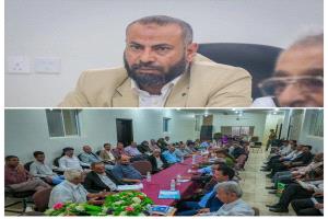 المحافظ القُبّة يقود تحركاً لإعادة هيكلة أمن الضالع وملاحقة المتورطين بجرائم التقطع