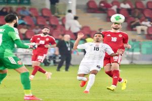 المنتخب الوطني يفوز على نظيره البحريني بخماسية في ختام مشاركته بخليجي27