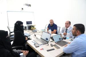 اجتماع في عدن يناقش التصور الفني والاستراتيجي لتطوير وتوحيد بنية نظام المعلومات الصحي